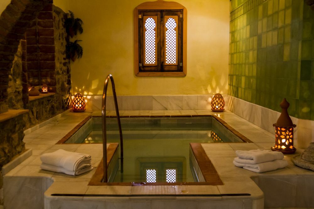 La Molinilla Apartamentos Y Hammam - Adults Only ลินาเรสเดลาเซียรา ภายนอก รูปภาพ